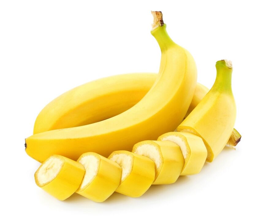 Los nutritivos plátanos se pueden utilizar en la preparación de batidos para adelgazar. 