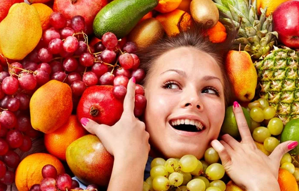 Comer fruta
