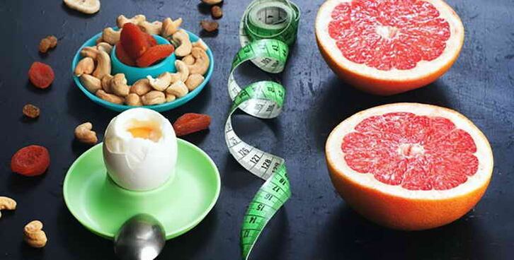 dieta de proteínas de frutas