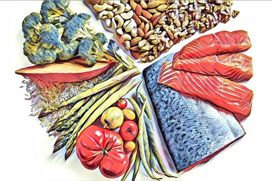 nutrición con la dieta ceto
