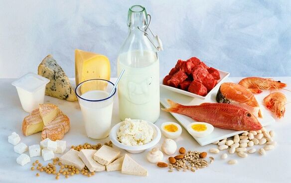Alimentos ricos en proteínas para su dieta